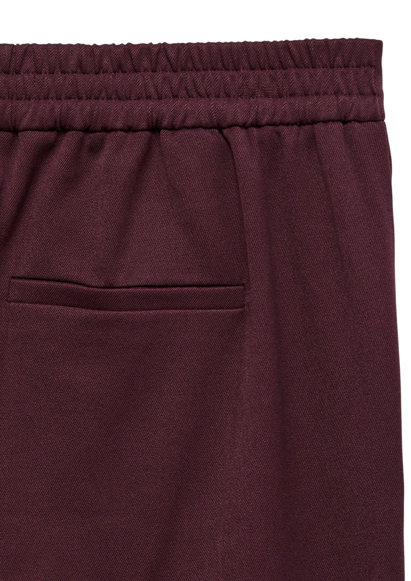 Vero Moda Pantaloni Donna VMMAYA a Vita Media Viola 10225280 Winetasting VERO MODA 