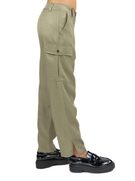 Pantalone Donna Aia Kaki