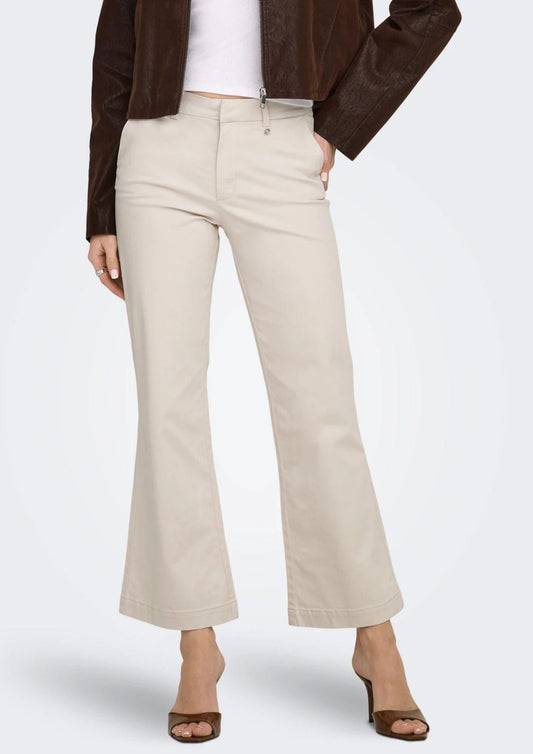 Women's Trousers Stella Pumice Grey