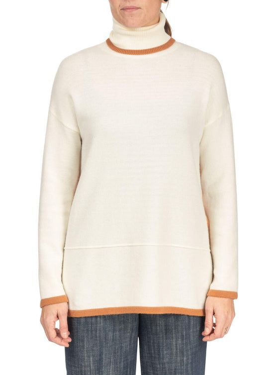 Diana Gallesi Maglia Donna Bianco Latte