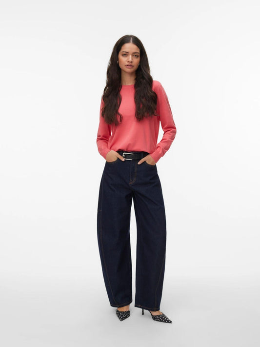 Vero Moda Women's Coral Paradise VMSilje Sweater
