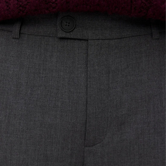 Vero Moda Pantalone Donna Texas Grigio 10334103 Dark Grey Melange VERO MODA 
