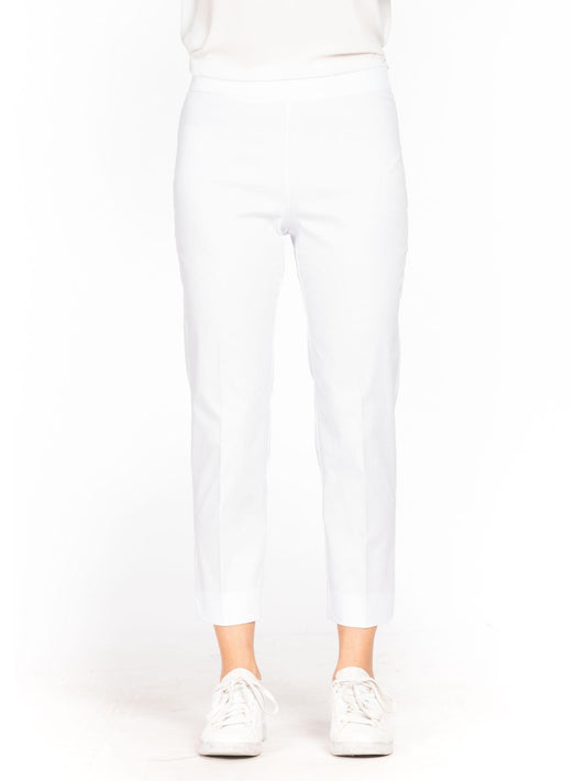 Diana Gallesi - Women's White Trousers
