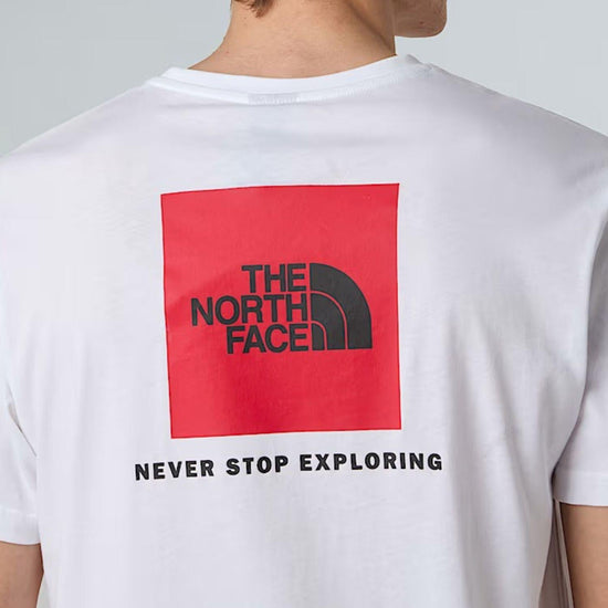 The North Face T-shirt NSE Box Uomo TNF White NF0A87NP FN4 THE NORTH FACE 