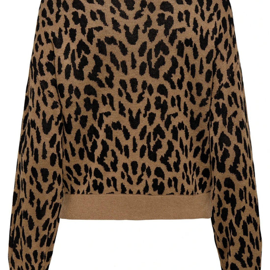 Cardigan Donna Only Vienna Marrone 15347875 Toasted Coconut ONLY 