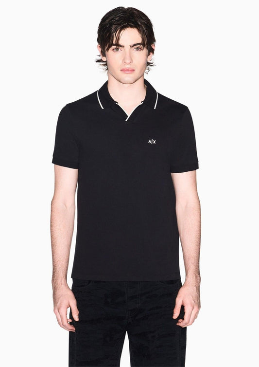 Armani Exchange - Men's Navy Polo Shirt