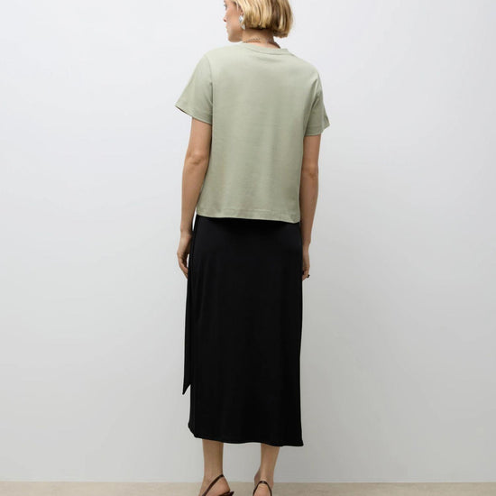Vero Moda AWNAIMA T-Shirt Donna Grey Tea 10294544 Tea VERO MODA 