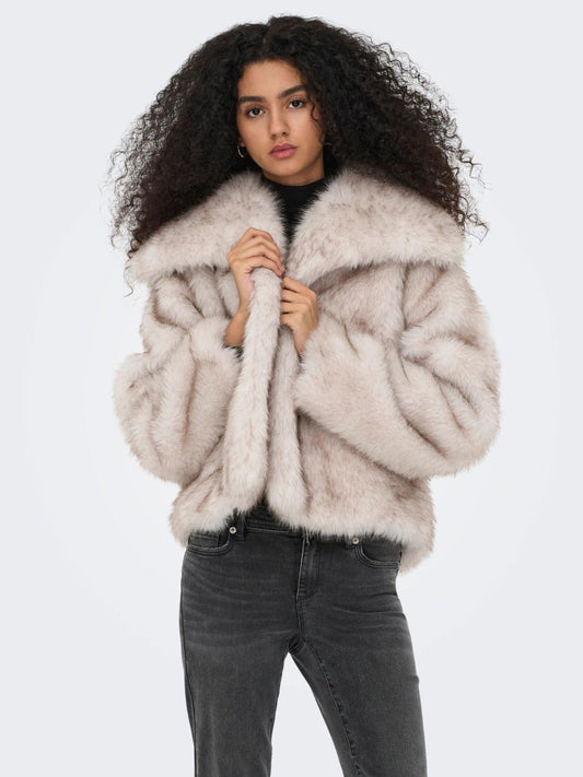 Only Giubbino Donna Dawn Beige