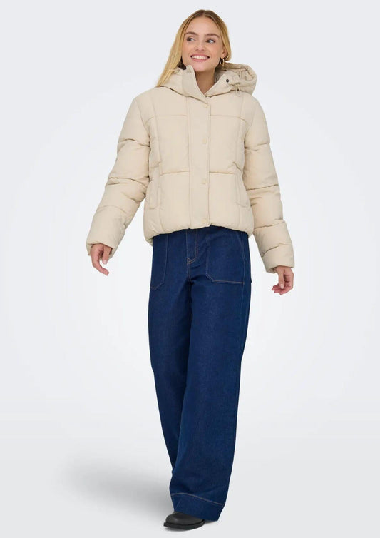 Jacquelin De Yong Giubbino Donna Wonder Crema