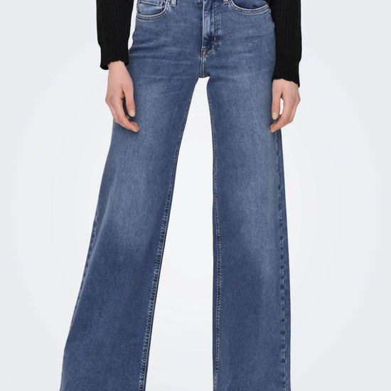 Only Jeans Donna Onlmadison Medium,Blue Denim 15282980 Medium Blue Denim ONLY 