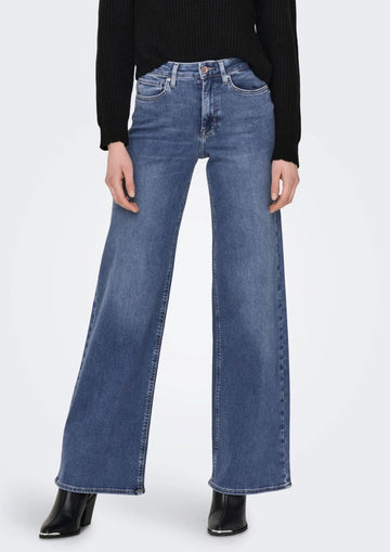 Only Jeans Donna Onlmadison Medium,Blue Denim 15282980 Medium Blue Denim ONLY 