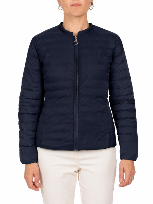 Diana Gallesi - Women's Navy Blue Jacket