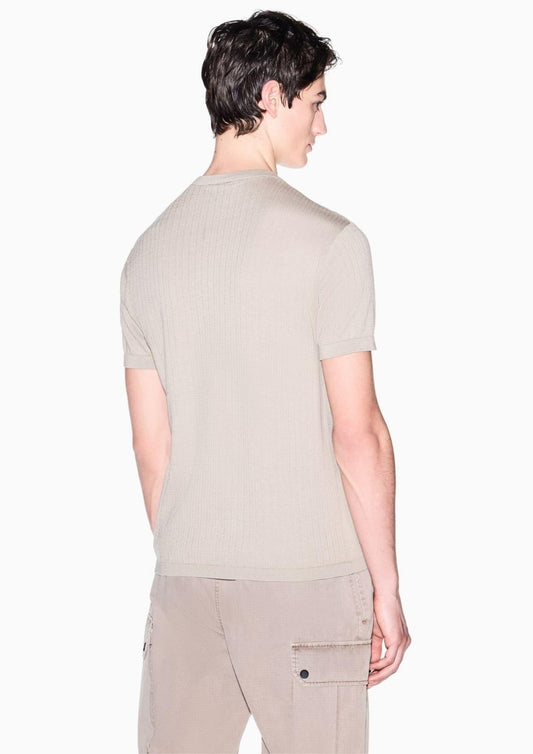 Armani Exchange - Men's Beige Sweater