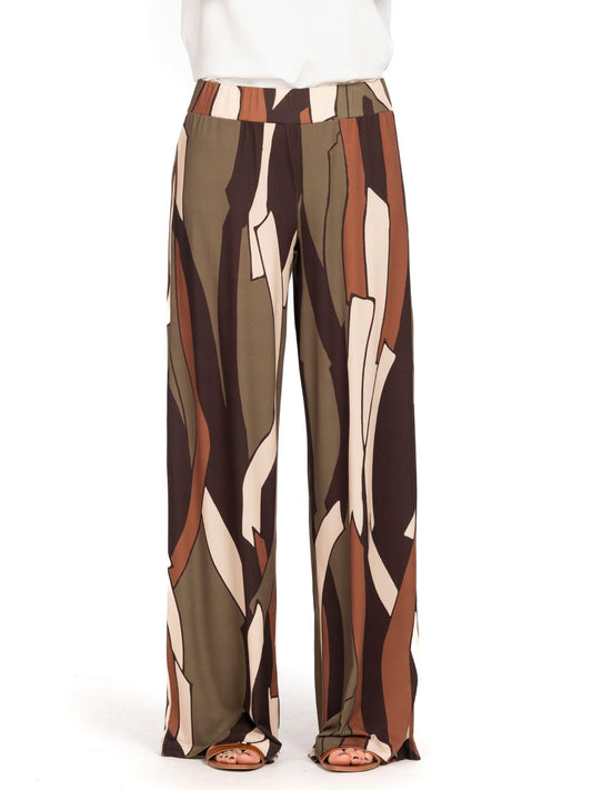 Diana Gallesi - Pantalone Donna Militare Moro