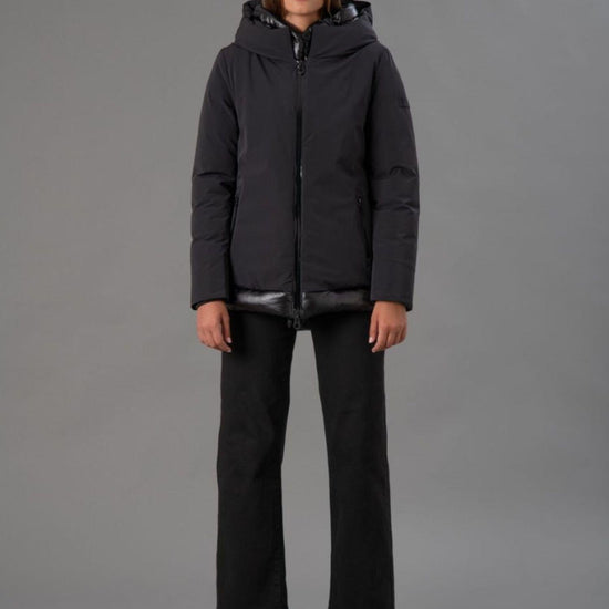 Rihunik Giacca Invernale Donna Tera Nera RIW276J F0117 999 RIHUNIK 