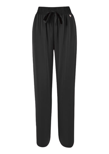 Yes Zee Pantalone Donna Nero