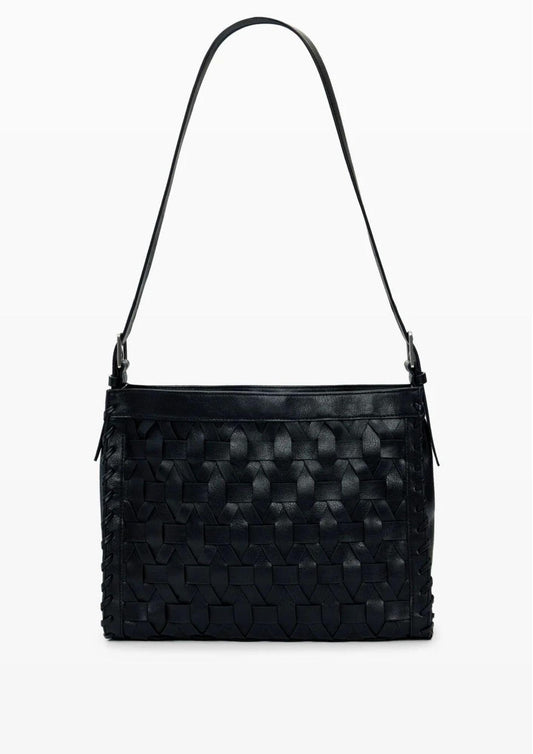 Desigual - Borsa Donna Bag Aragon Black Buxton Nera