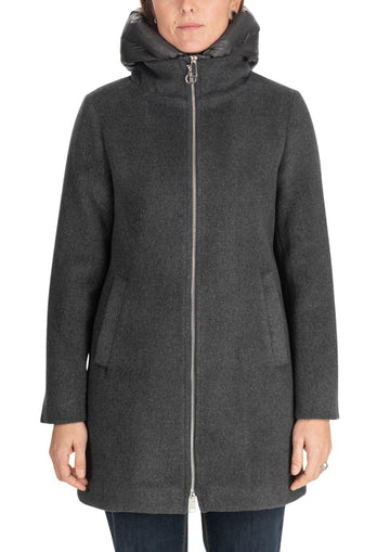 Giubbino Donna Antracite