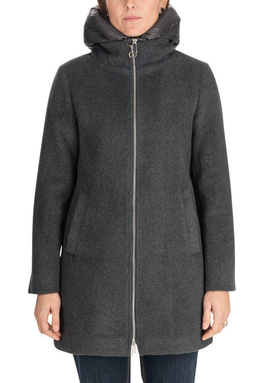 Giubbino Donna Antracite