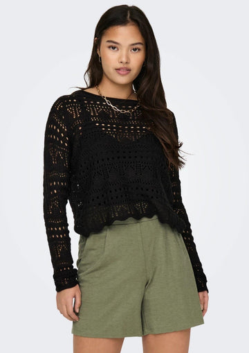 Jacqueline De Yong - Maglia Donna Sun Nera