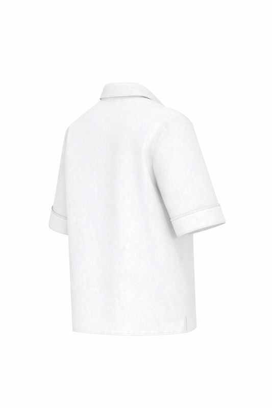 Emme Marella - Women's Sante Blouse White