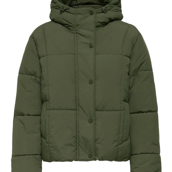 Jacqueline De Yong Giacca Invernale Donna Wonder Verde 15353998 Ivy Green JACQUELINE DE YONG 