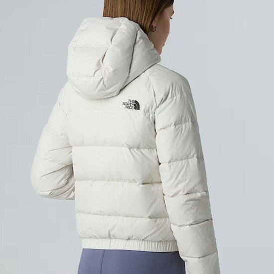 The North Face Giacca in Piumino con Cappuccio Donna Hyalite White Dune NF0A8E75 QLI THE NORTH FACE 