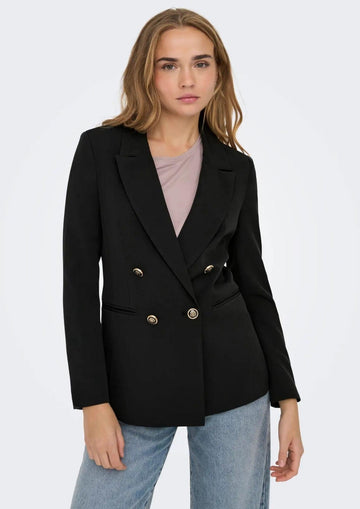 Only - Giacca Donna Astrid Nera