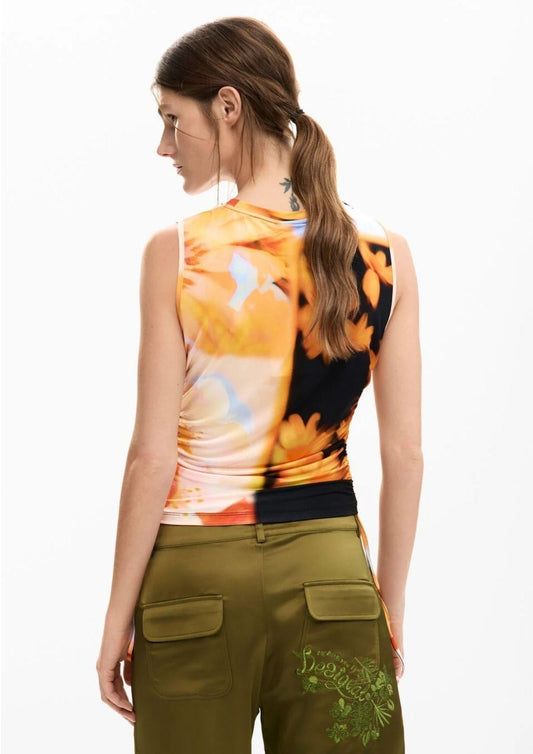 Desigual - Women's Bolonia Multicolor Tank Top