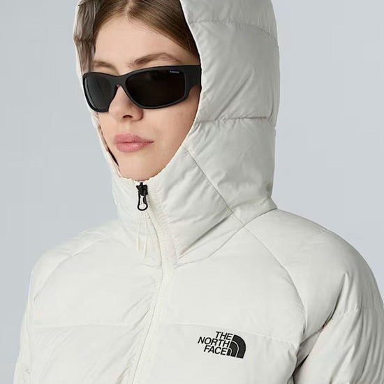 The North Face Giacca in Piumino con Cappuccio Donna Hyalite White Dune NF0A8E75 QLI THE NORTH FACE 