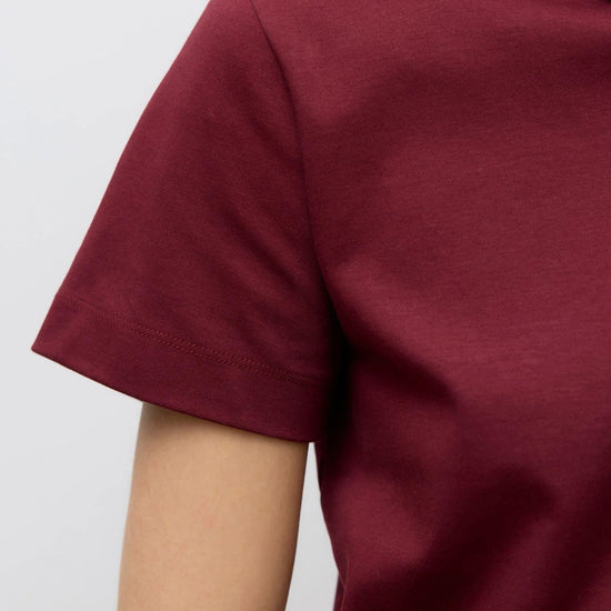 Vero Moda AWNAIMA T-Shirt Donna Purple Zinfandel 10294544 Zinfandel VERO MODA 