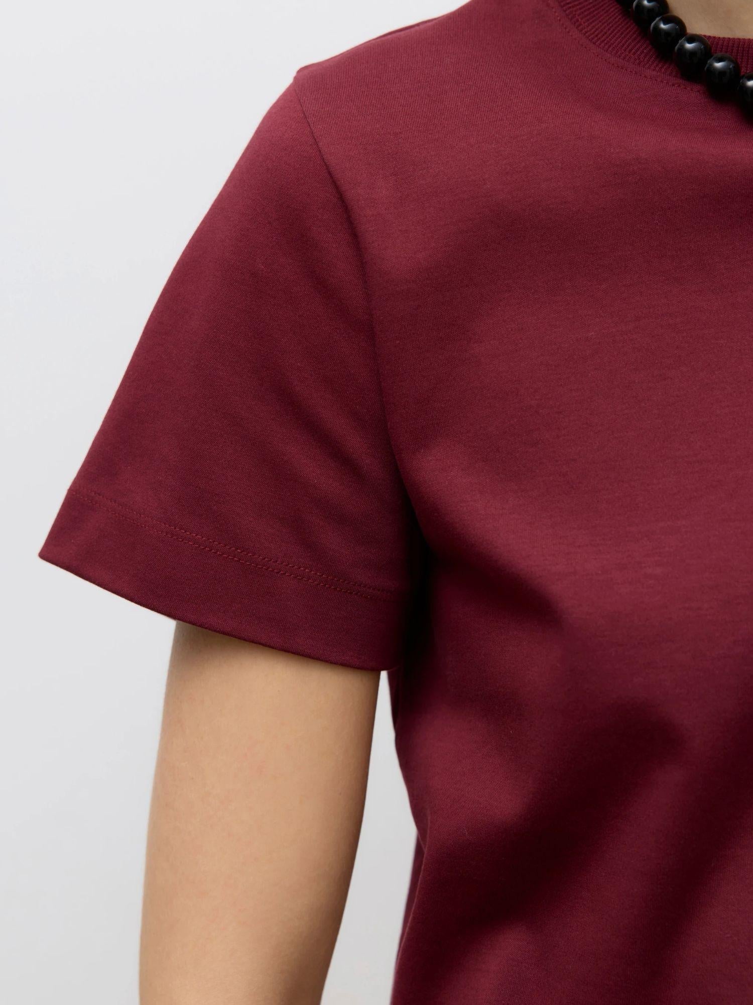 Vero Moda AWNAIMA T-Shirt Donna Purple Zinfandel 10294544 Zinfandel VERO MODA 
