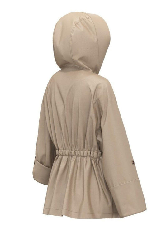 Emme Marella - Recent Beige Women's Raincoat