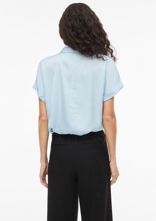 Vila - Enna Blue Women's Shirt