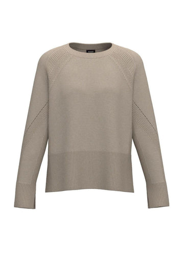 Emme Marella Women's Alaska Ecru Sweater