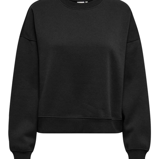 Felpa Donna Only Onlbest Nero 15338727 Black ONLY 