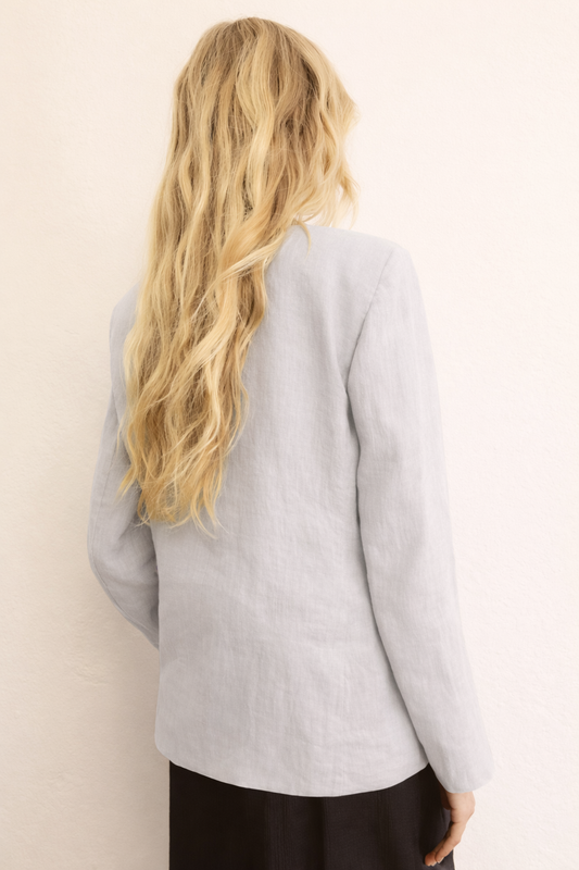 Emme Marella - Women's White Vincita Jacket
