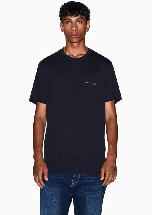 Armani Exchange - Men's Navy Blue Sweater