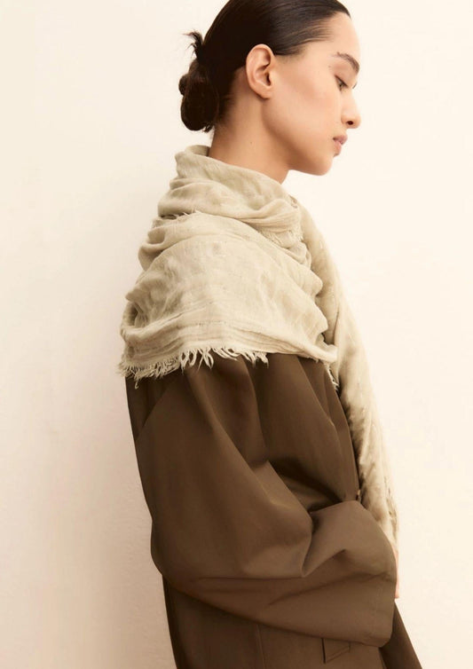 Emme Marella - Women's Scarf yellow Beige