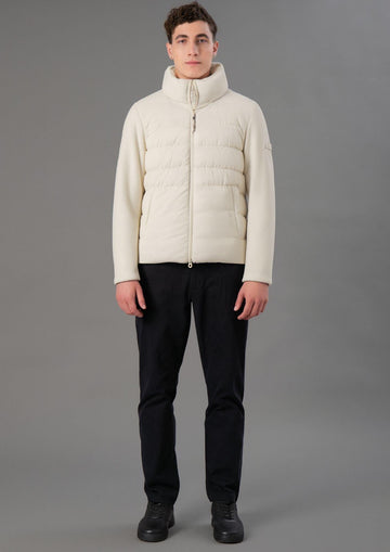 Rihunik Men's Winter Jacket Jhonny Beige