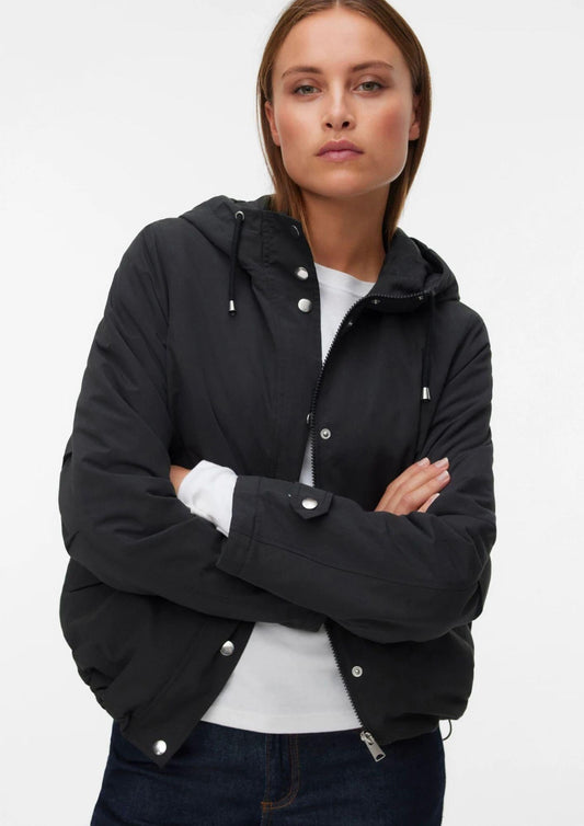Giubbino Donna Gail Nero
