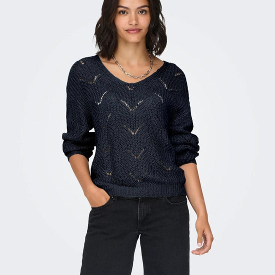 Jacqueline De Yong JDYBADUT Pullover Donna Total Eclipse 15302387 Total Eclipse DTM LUREX JACQUELINE DE YONG 