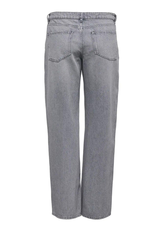 Only Jeans Donna Cobain Medium Grey Denim