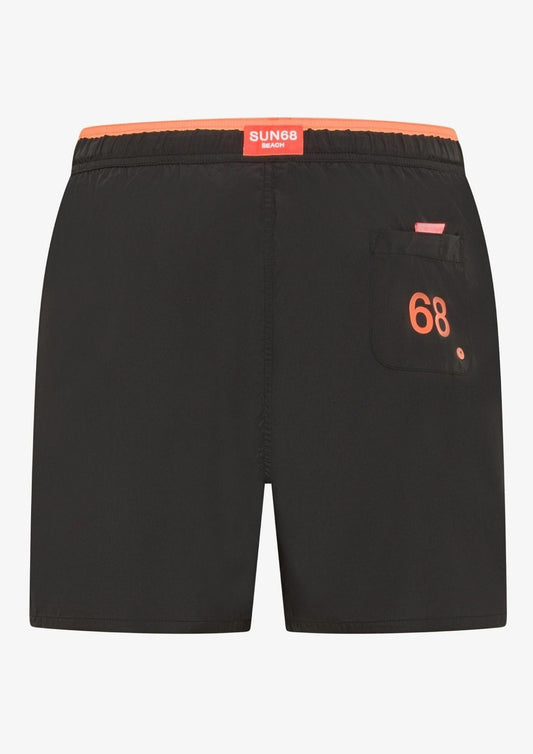 Sun68 - Costume Uomo Nero