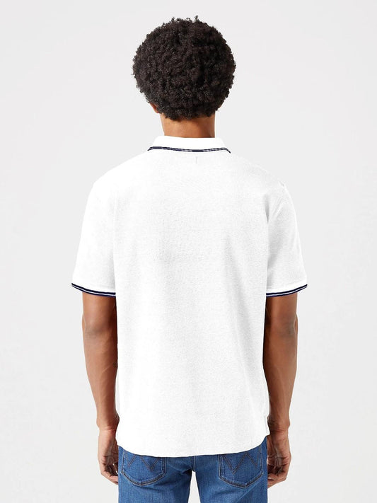 Polo Uomo Bianco