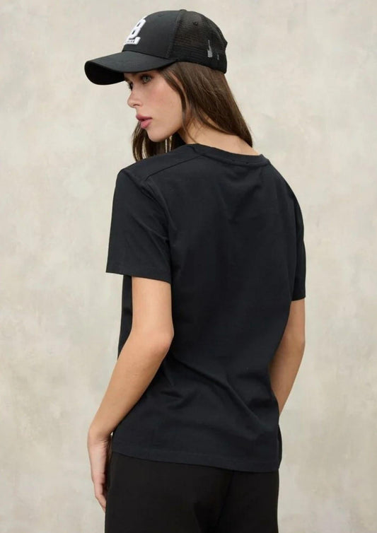 Blauer - Women's T-Shirt Pumpies Black