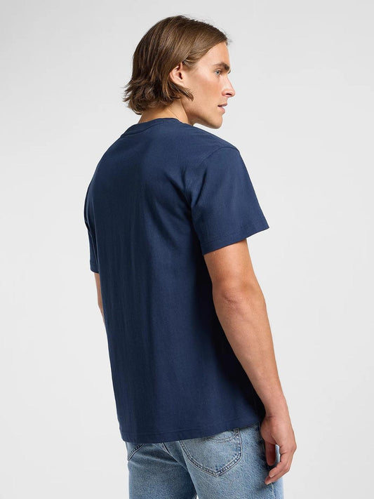 T-Shirt Relaxed Pocket Tee Uomo Mood Indigo