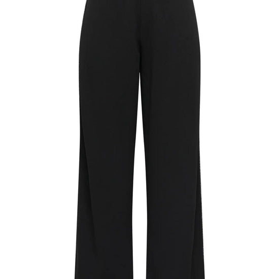 Jaqueline De Young Pantalone Donna Gecco Nero 15357399 Black CHATEAU GRAY PANEL JACQUELINE DE YONG 