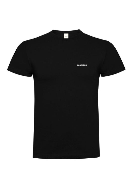 T-shirt Bouticon Uomo Nero