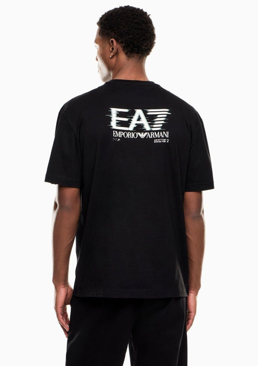 EA7 Emporio Armani - Men's Black T-shirt